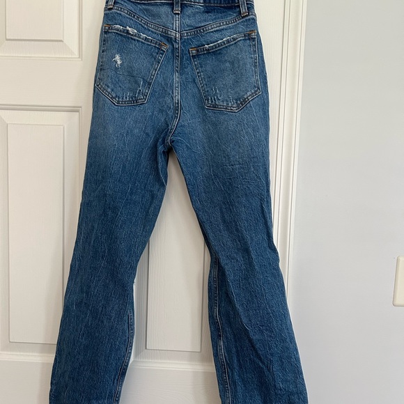 abercrombie and fitch 90s straight ultra high rise jeans - Picture 4 of 5